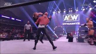 Jon Moxley's perfect RKO on the Blade#aewdynamite