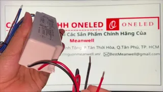 LPV-35-12 bộ nguồn MEANWELL LED Driver - ONELED