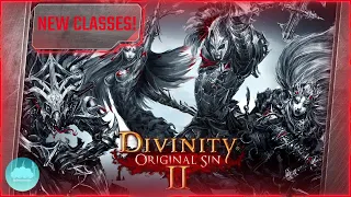VOD: Luminary video out now! Tactician! Divinity Unleashed mod | Divinity: Original Sin 2