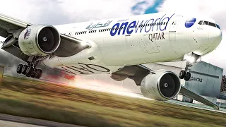 Flight Simulator 2022: RTX™ 3090 - GEAR FAILURE - Emergency Landing | MSFS 4K Ultra Realism