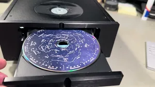 Audio Analogue AAdrive CD transport a look inside