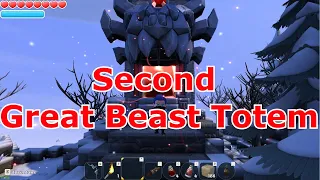 HOW TO GET THE SECOND GREAT BEAST TOTEM #2 PORTAL KNIGHTS