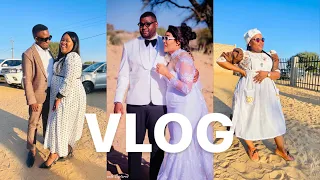 VLOG || The !Gontebs !Game#Ab / Wedding Celebrations 💍💃🏽 || Namibian YouTuber 🇳🇦