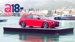 Nueva Mercedes Benz Clase A desde Croacia | Auto 2018