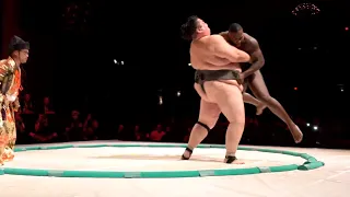 Anthony Johnson Vs 600 Pounds Sumo