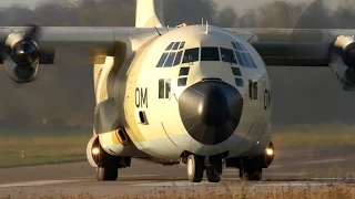 Lockheed C-130 Hercules * Royal Moroccan Air Force * Take-Off at Bern