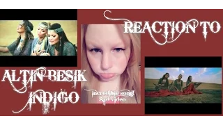 REACTION TO Алтын бесік "INDIGO" MUSIC VIDEO/KAZAKH
