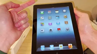 I bought an Open Box iPad 3rd Gen in 2024