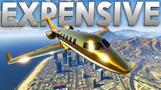 10 MOST EXPENSIVE THINGS IN GTA Online!