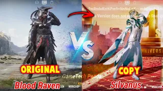 Silvanus X SUIT VS BLOOD RAVEN X SUIT 🔥 Silvanus X- SUIT RELEASE DATE  🔥 BGMI x suit vs x suit