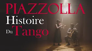 Astor Piazzolla Histoire Du Tango, played by Chloe Chua (violin) & Kevin Loh (guitar)