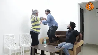 Daddy prank | Prankster Rahul | Tamil video | PSR India 2021