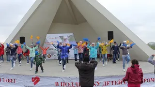Песня о спорте - Студия танца  "Акварель" Иркутск 0+