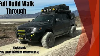 Ultimate Jeep Grand Cherokee Trailhawk Overland Build