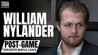 William Nylander on Toronto's Series Loss vs. Boston: "I Don't Think There's An Issue With The Core"