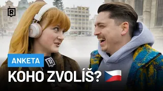 Koho budeš volit a proč? #3 🇨🇿 (TAK TO VIDÍ PLZEŇ)