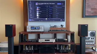 Luxman L-507uX Mk2 and Chartwell LS3/5a 15 ohms