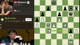 Powerful Fortress   First to Breakthrough Wins !~ GM Wesley  So Cracks Down Kirill Alekseenko's