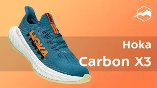 Кроссовки Hoka Carbon X 3. Обзор