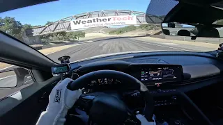 2024 Hyundai Elantra N around Laguna Seca FWD production Record 1.44.1