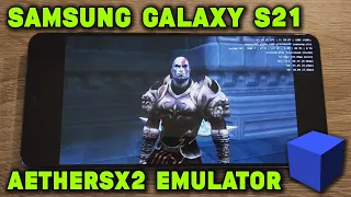 Galaxy S21 / Exynos 2100 - Crash / God Hand / God of War 2 - AetherSX2 (Alpha 1059) - Test (Vulkan)