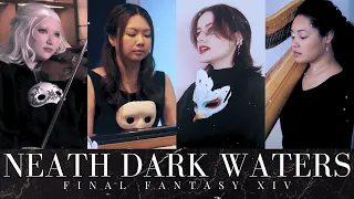 Neath Dark Waters // Final Fantasy XIV cover feat. Harpsona, Sunaarika, Tsukino Crystal