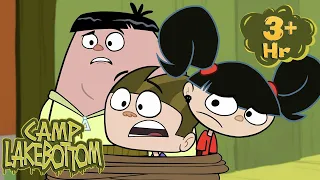 Best Episodes Of Season 1 | Funny Cartoons For Kids | Camp Lakebottom