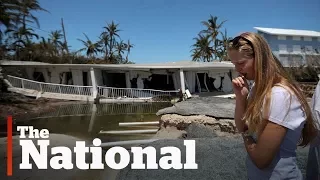 Florida Keys residents shocked by Hurricane Irma damage