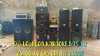 Đủ loại loa karaoke chất lượng mà giá chỉ từ hơn một triệu đ, Mạnh Quang audio LS#402