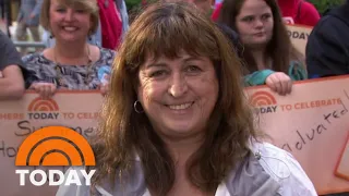 Her 25th Wedding Anniversary Ambush Makeover Brings Woman To Tears | TODAY