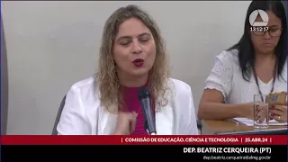 🚨 Audiência Pública: Impactos da Ação Direta de Inconstitucionalidade contra a Lei do Piso