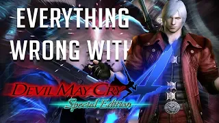 GamingSins: Everything Wrong With Devil May Cry 4 (Special Edition)