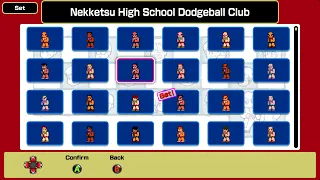 Nekketsu High School Dodgeball Club - Transform