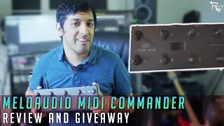 MeloAudio MIDI Commander || Review + GIVEAWAY