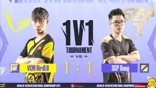 GIẢI ĐẤU SOLO 1v1 AIC 2021 _ SGP Bang vs VGM BirdLB ván 3 _ AIC 2021 - Ngày 26_11_2021