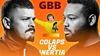 Colaps vs King Inertia | GRAND BEATBOX BATTLE 2021 Reaction