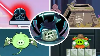 Angry Birds Star Wars: All Bosses (Most Viewed Video!)