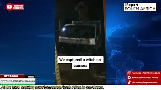 We captured a witch on camera