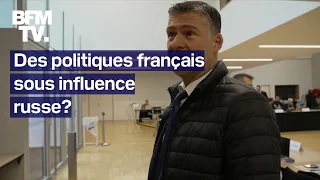 Des politiques français sous influence russe?