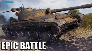 Эпик ТАЩИЛОВО на Объекте 430 ✅ World of Tanks лучший бой