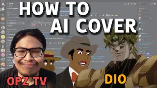 วิธีทำ ai cover เลียนเสียงคนร้อง!!