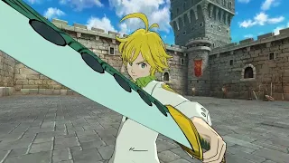 Meliodas Victory Animation | Seven Deadly Sins: Grand Cross