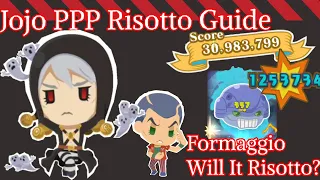 BASIC RISOTTO GUIDE! Formaggio: WILL IT RISOTTO? (Jojo PPP)