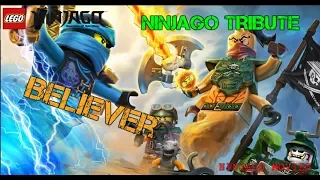 LEGO Ninjago Tribute - Believer ♪