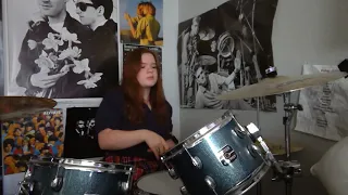 Girls by Girl In Red Drum Cover