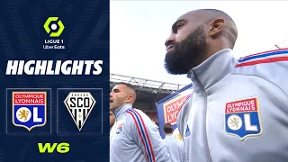 OLYMPIQUE LYONNAIS - ANGERS SCO (5 - 0) - Highlights - (OL - SCO) / 2022-2023