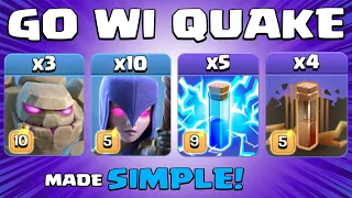 THIS IS SO POWERFUL!!! (AND EASY) | BEST TH13 Attack Strategy | Clash of Clans