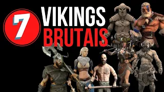 Os Vikings mais poderosos e BRUTAIS da História