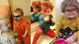 Top Funniest Babies Moments Caught On Camera