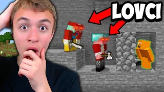 Minecraft Igrac VS 2 Lovca FINALE